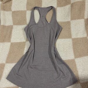 Lululemon Lavender Racerback Tank Top